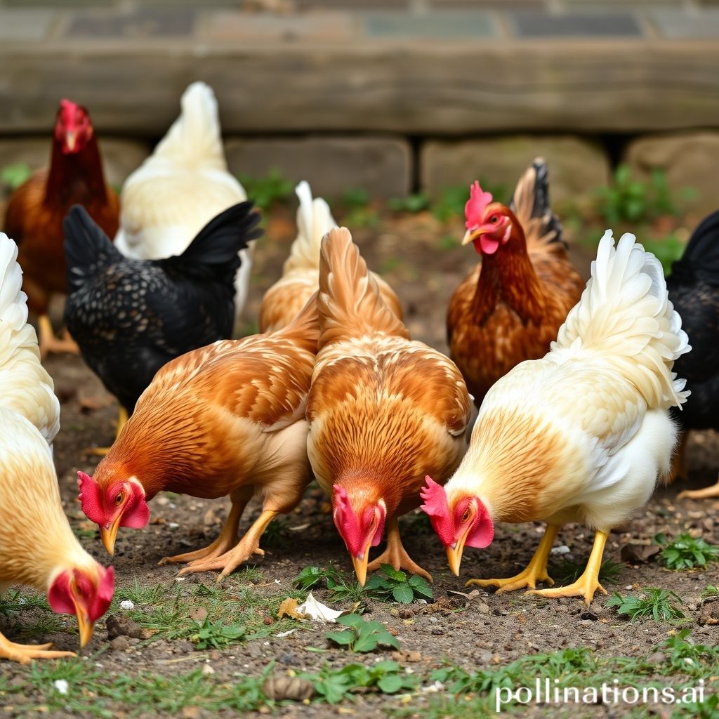 How Many Chickens Per Person?